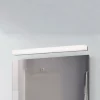 LED-væglampe til badeværelset Box, 3.000 K, bredde 89 cm