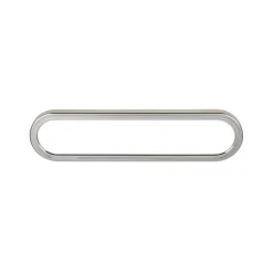 LED-væglampe til badeværelset Pil, kromfarvet, bredde 35 cm, plast