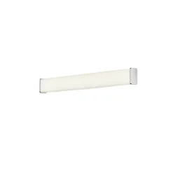 LED-væglampe til badeværelset Alla IP44 60 cm krom
