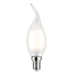 LED-vindstødpære E14 2,6W 2.700K Vindstød