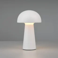 Lennon LED-bordlampe, IP44, batteri, Touchdim hvid