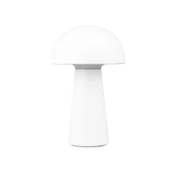 Lennon LED-bordlampe, IP44, batteri, Touchdim hvid