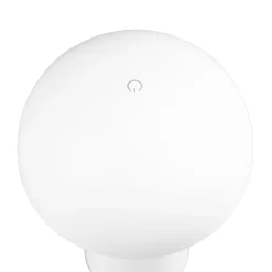Lennon LED-bordlampe, IP44, batteri, Touchdim hvid