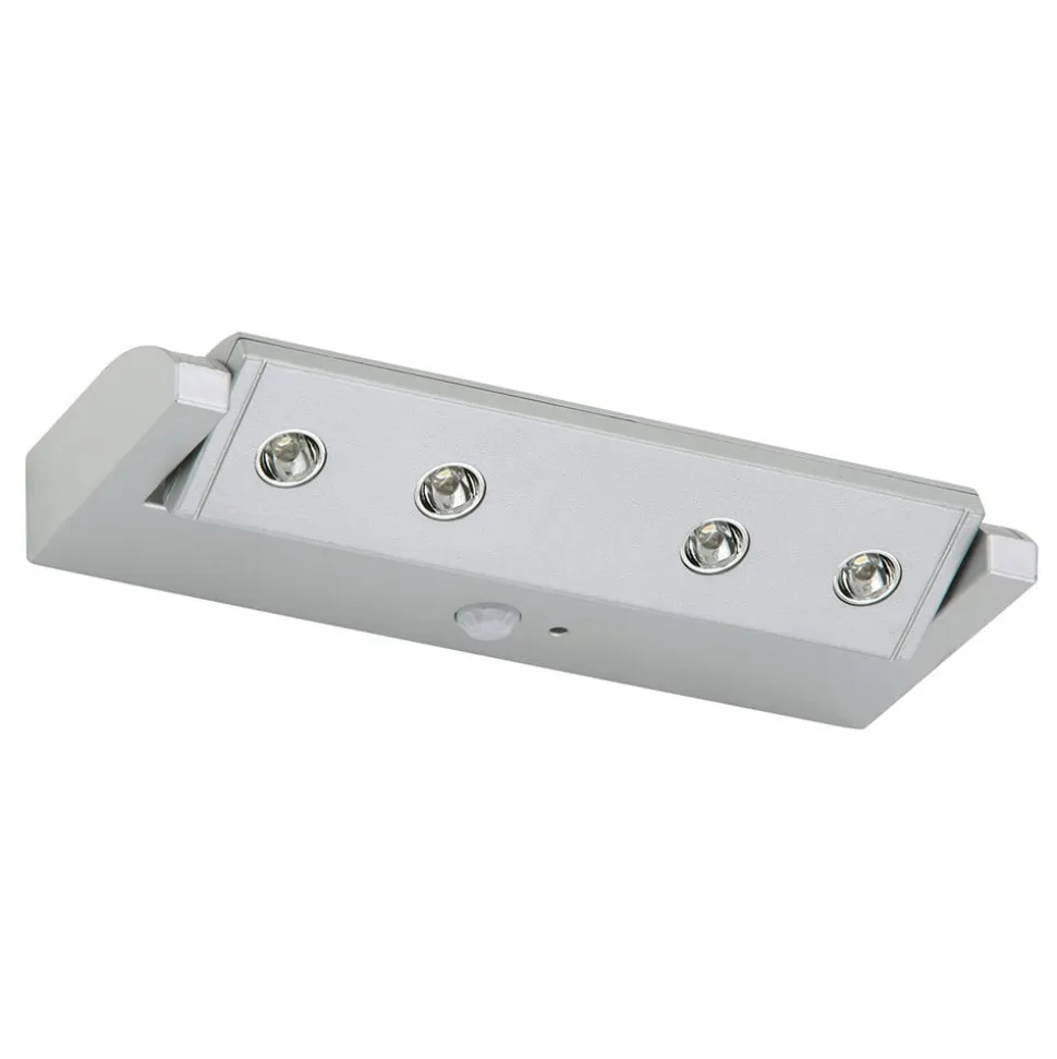 Lero drejelig LED-underskabsbelysning m. batteri