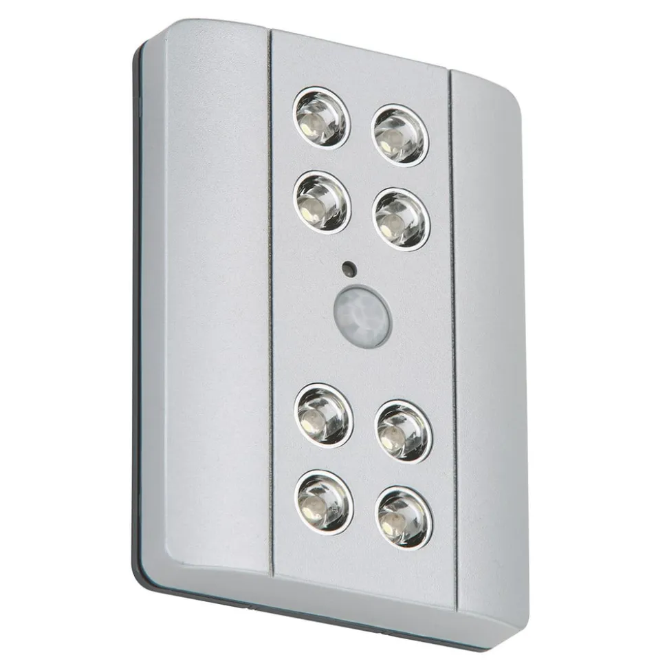 Lero LED-underskabsbelysning, sensor, 8 lyskilder