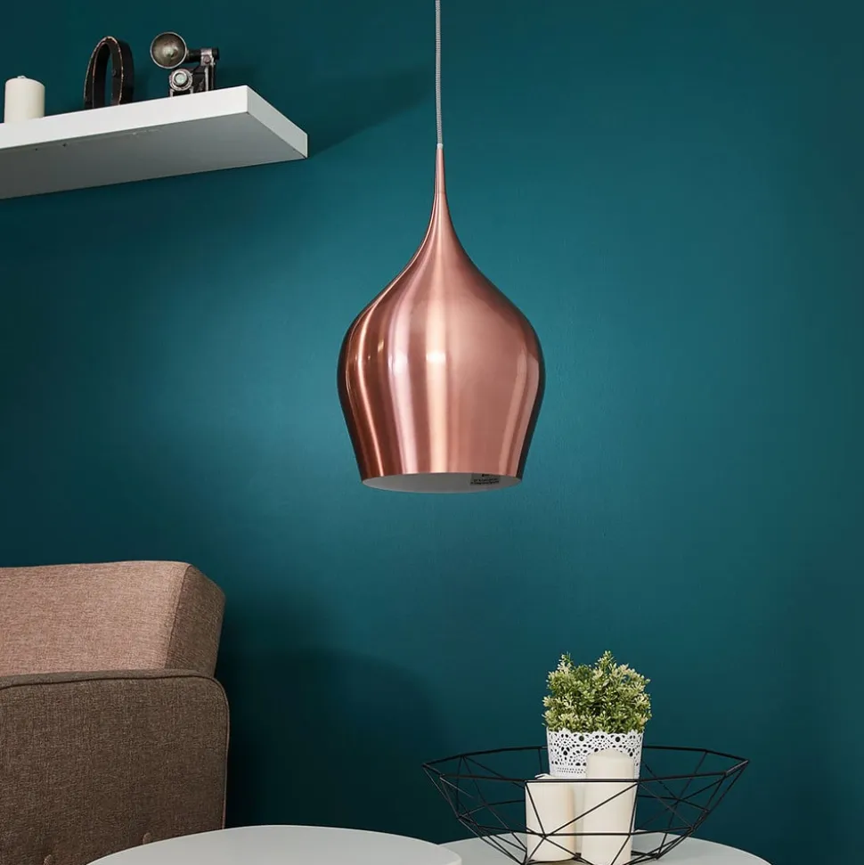 Levende pendel, Ø 26 cm, metallic pink