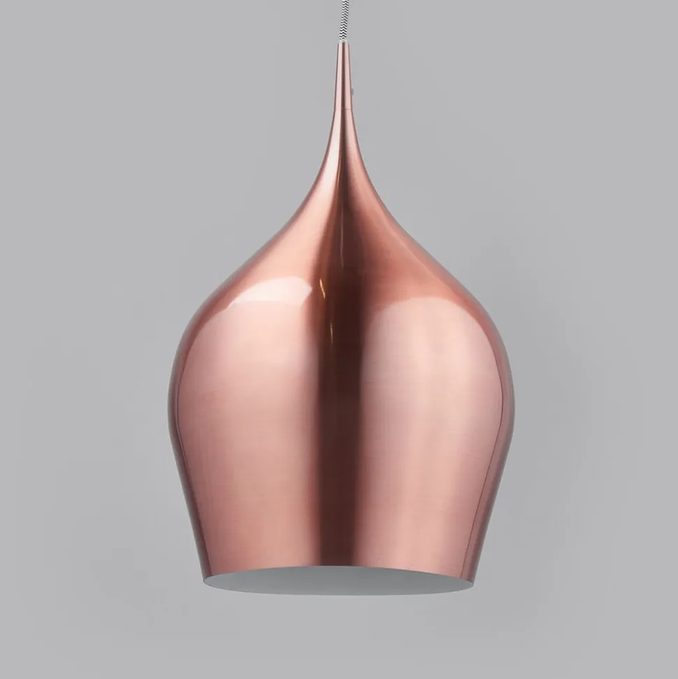 Levende pendel, Ø 26 cm, metallic pink