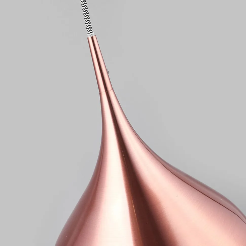 Levende pendel, Ø 26 cm, metallic pink