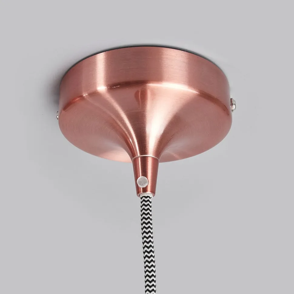 Levende pendel, Ø 26 cm, metallic pink