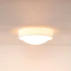 Lex loftlampe, rund, Ø 25 cm, hvid