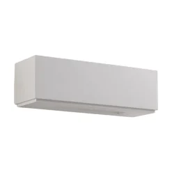 Lidby væglampe Benno, 29 cm, gips, hvid, kantet, G9