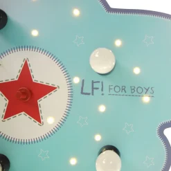 Lief for Boys loftlampe med slumrelys