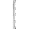 Lightme Aqua Hollywood spejllampe, 5 lyskilder