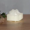 Lille LED-saltkrystalskål Petite