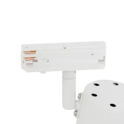 Lindby 1 lyskilde skinnesystem Linaro, GU10, 3 lyskilder, hvid
