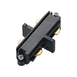 Lindby 1 skinnesystem Linaro, GU10, 14-lys sort