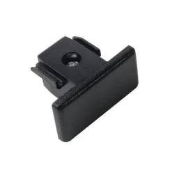 Lindby 1 skinnesystem Linaro, GU10, 14-lys sort