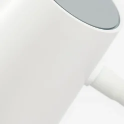 Lindby Ailina LED-bordlampe, klemmefod, hvid