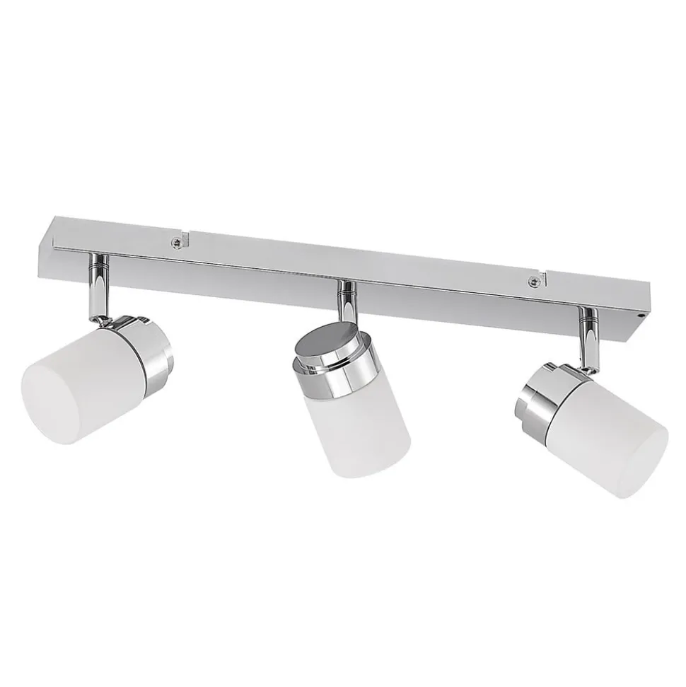 Lindby Alimari loftspot, krom, lang