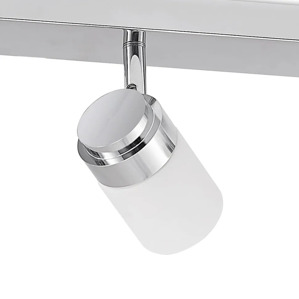 Lindby Alimari loftspot, krom, lang