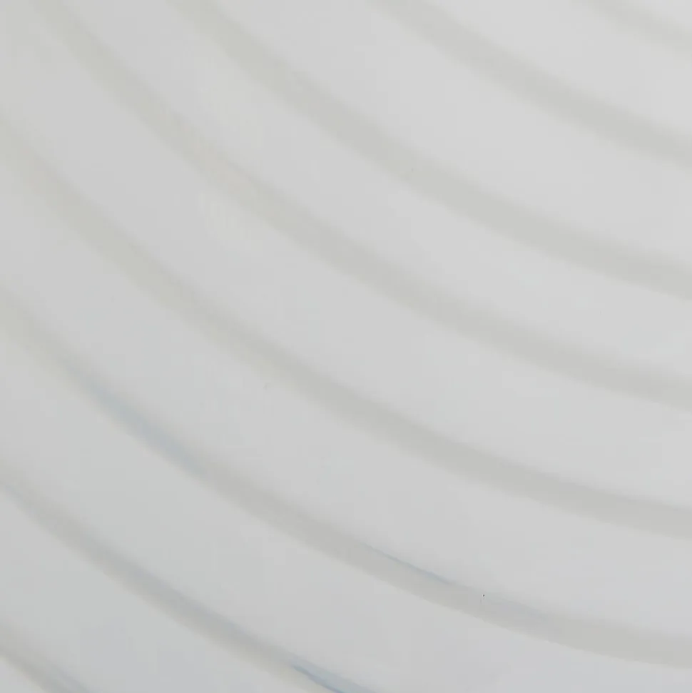 Lindby Andriana bordlampe, hvid, glas, Ø 15 cm