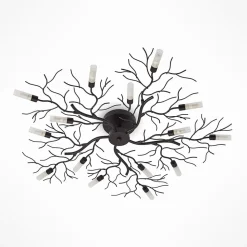 Lindby Bigna loftlampe, 15 lyskilder