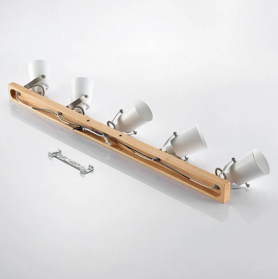 Lindby Blana loftlampe, 5 lyskilder