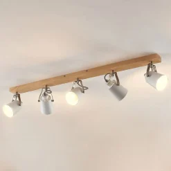 Lindby Blana loftlampe, 5 lyskilder