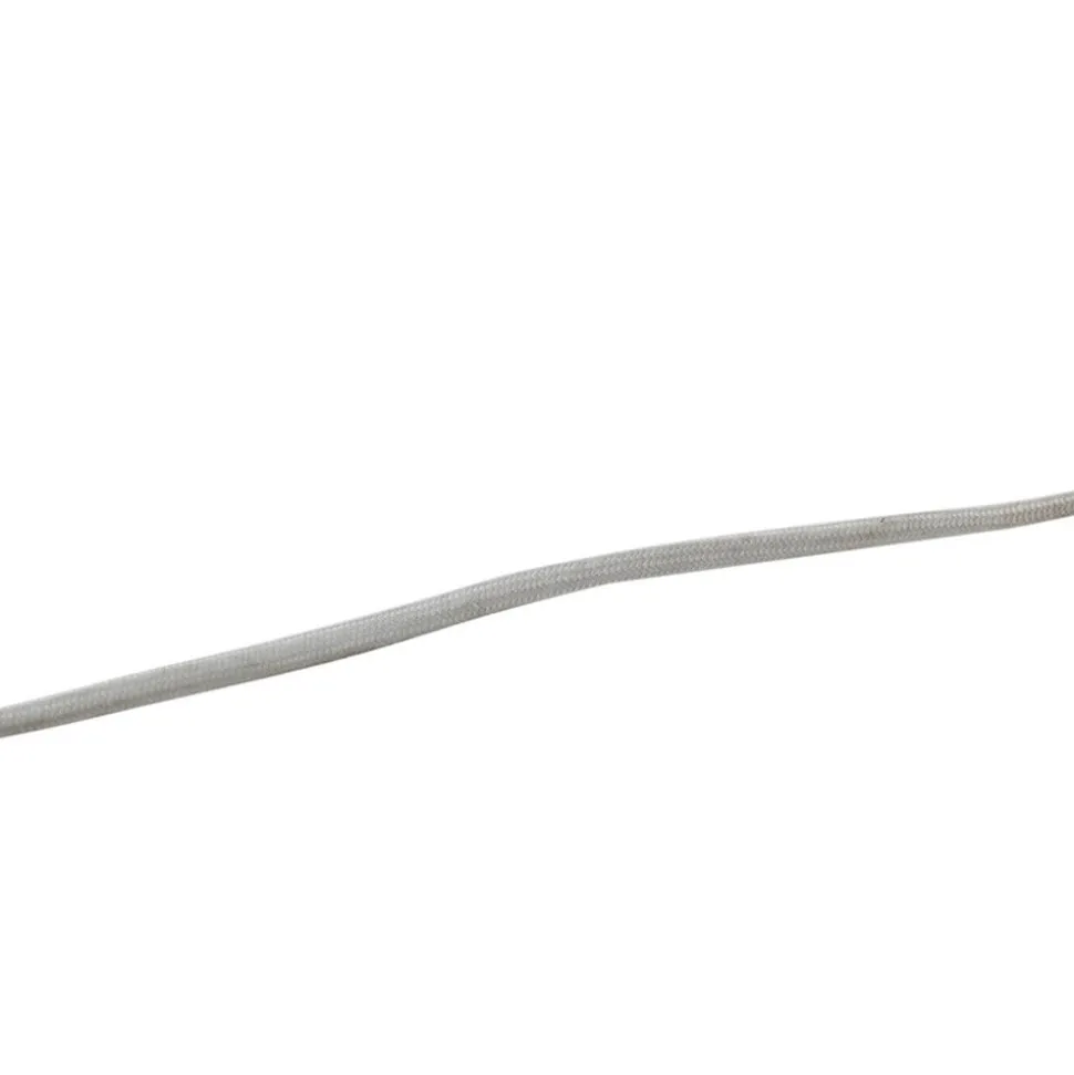 Lindby bordlampe Alabaster, hvid/beige, Ø 25 cm, marmor, E27