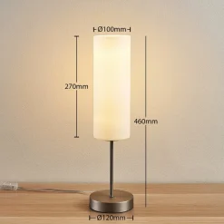 Lindby bordlampe Felice, cylinder