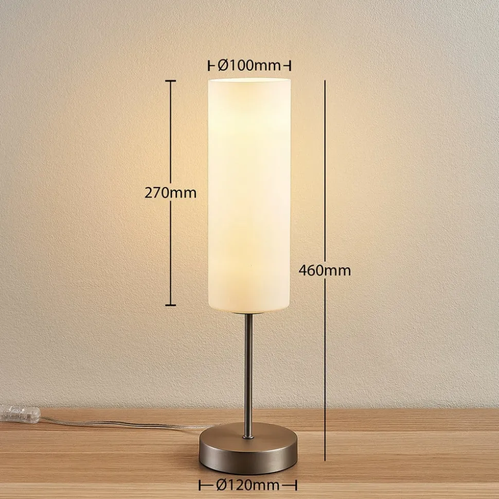 Lindby bordlampe Felice, cylinder