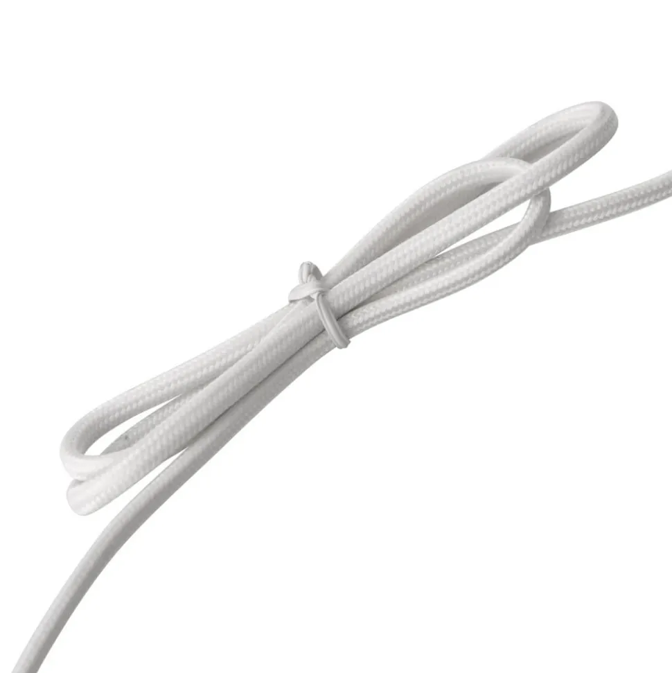 Lindby bordlampe Magali, pink, papir, Ø 34 cm, E14