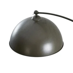 Lindby buelampe Jonera, grå, metal, E27, 185 cm høj