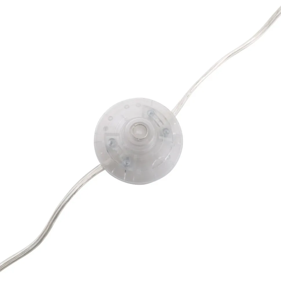 Lindby buelampe Lennart, antik messing, metal 183 cm