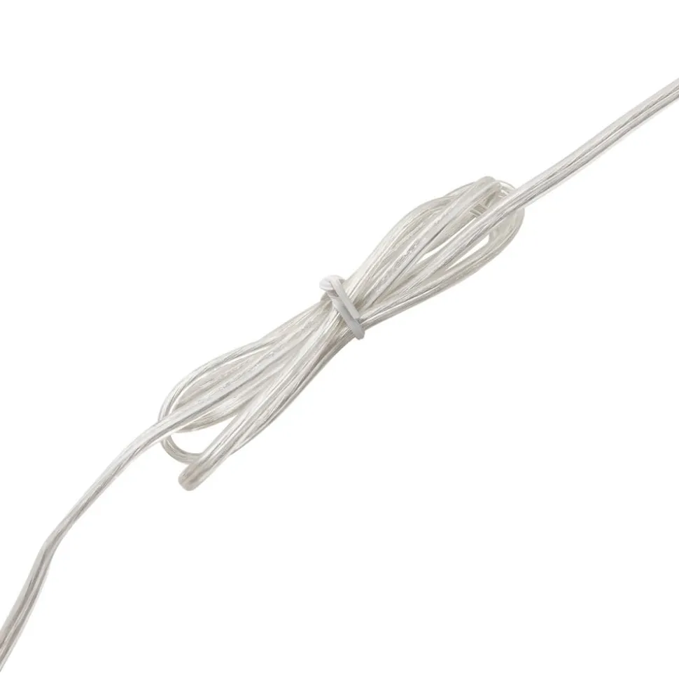 Lindby buelampe Lennart, antik messing, metal 183 cm