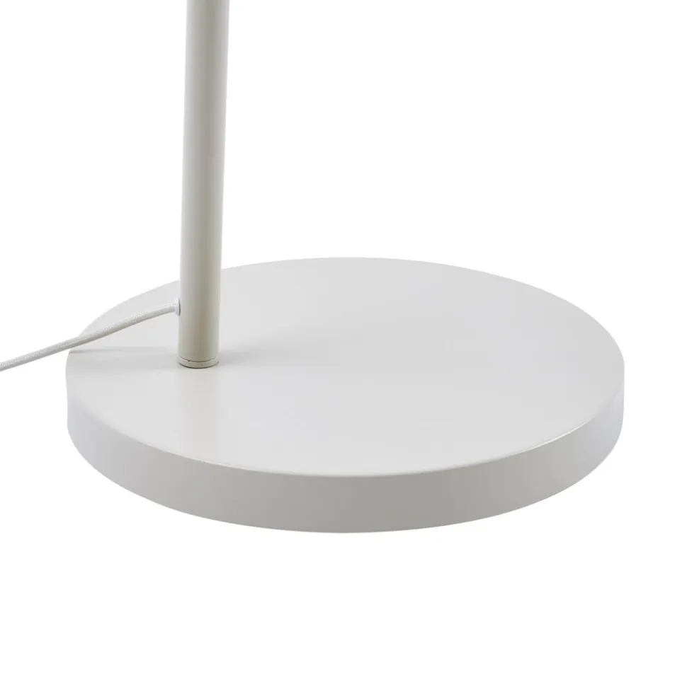 Lindby buelampe Valdorin, beige, papir, 195 cm, IP20