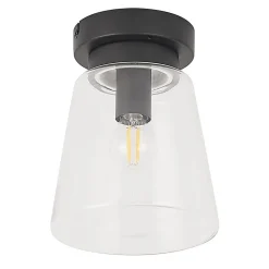 Lindby Carmalin loftslampe i glas