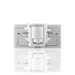 Lindby center feeder Linaro, hvid, 1-faset system