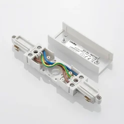 Lindby center feeder Linaro, hvid, 1-faset system