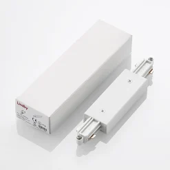Lindby center feeder Linaro, hvid, 1-faset system