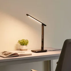 Lindby Cerula LED-skrivebordslampe med dæmper