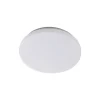 Lindby Doki LED udendørs loftslampe, 26 cm, hvid, plast