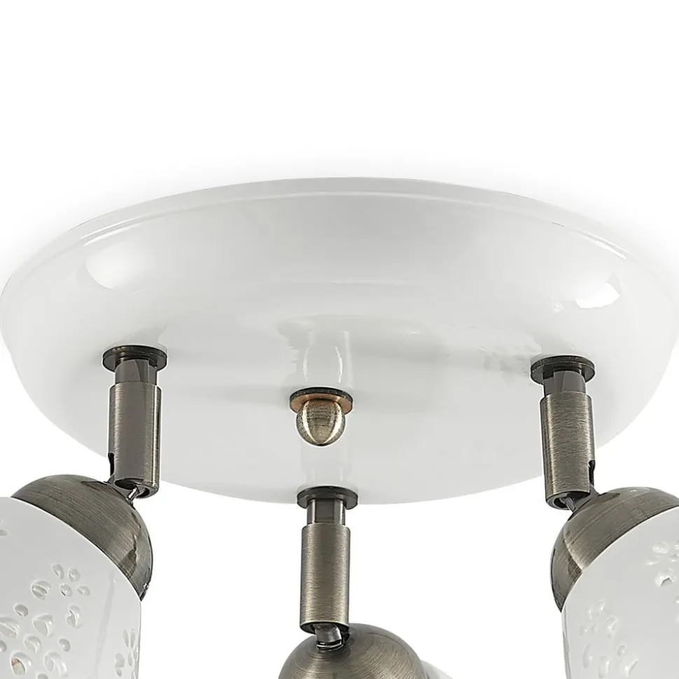 Lindby Efgenia loftspot, 3 lyskilder