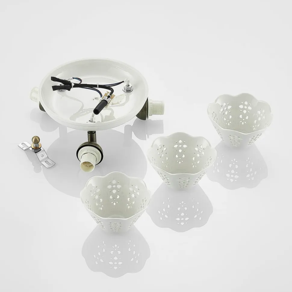 Lindby Efgenia loftspot, 3 lyskilder