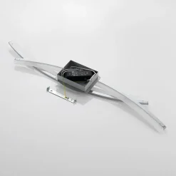 Lindby Elarit LED-loftlampe, forkromet
