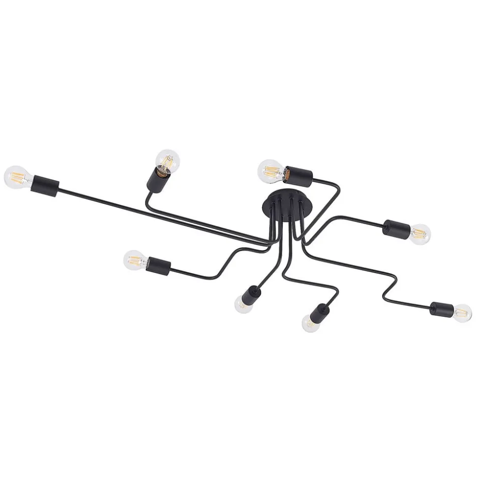 Lindby Elimar loftlampe, 8 lyskilder