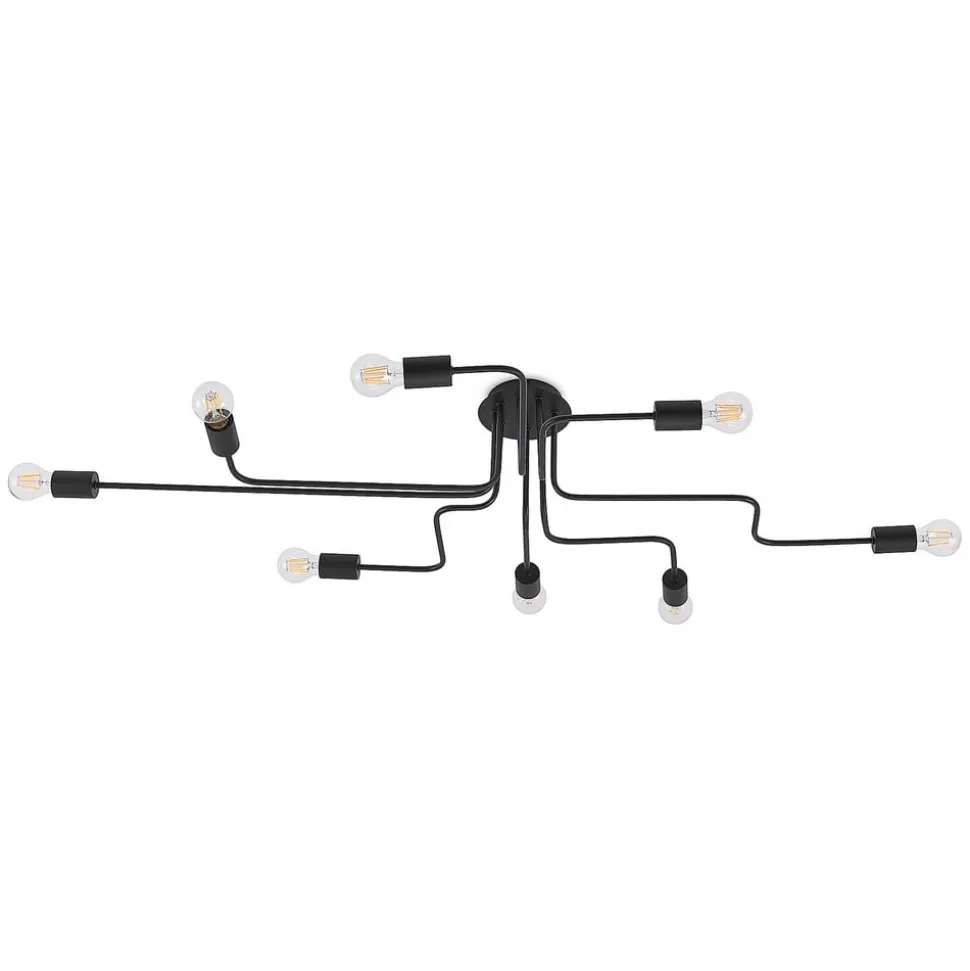 Lindby Elimar loftlampe, 8 lyskilder