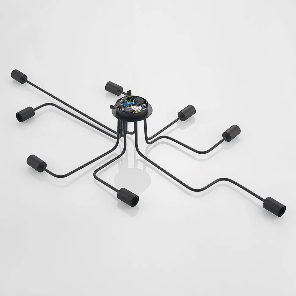 Lindby Elimar loftlampe, 8 lyskilder