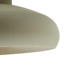 Lindby Elover loftlampe, lysegrøn, Ø 45 cm, jern