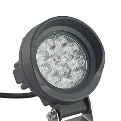 Lindby Emar LED-spot med jordspyd i mørkegråt
